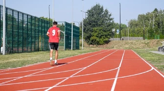 Nowa bieżnia przy &#8222;Dwunastce&#8221; w Piotrkowie
