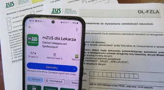 Ułatwienia dla lekarzy w wystawianiu zwolnień