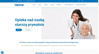 Psychologiczne aspekty całodobowej opieki nad osobą starszą