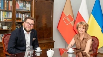 Spotkanie prezydentów Piotrkowa i Łodzi