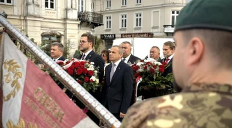 Upamiętnili powstańców warszawskich