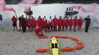 Ratownicy WOPR-u uczcili pamięć powstańców