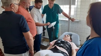 Szpital w Piotrkowie ma supernowoczesny stół do rehabilitacji