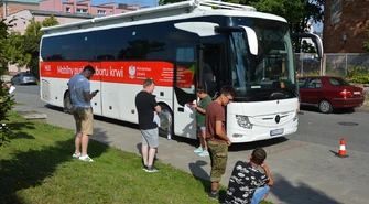 Piknik "Oddaj krew, napisz nowy rozdział" - zebrano prawie 14,85 litrów krwi!