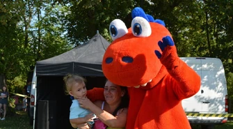 Dinozaury podbiły serca młodych piotrkowian