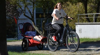 "Gofry z Marysią na Helu" - niezwykła podróż rowerowa w szczytnym celu