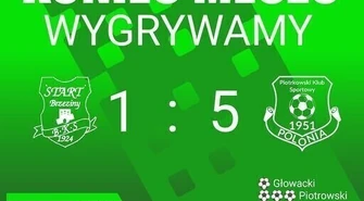 IV liga. Polonia rozgromiła Start