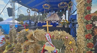 &#8222;Sierp tatowy&#8221; wybrał Mąkolice. Dożynki gminne Woli Krzysztoporskiej