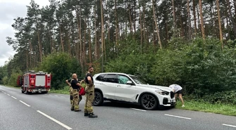 Trzy osoby ranne w wypadku na ul. Rakowskiej