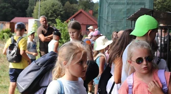 Wakacyjny tydzień w OEA MOK minął na wspólnej nauce i zabawie