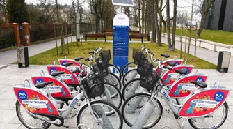 Piotrków pożegna się z miejskimi rowerami? Zapowiedź prezydenta w Strefie FM