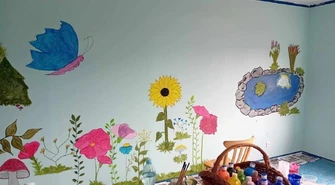 Nowa świetlica dla dzieci projektu Koła Gospodyń Wiejskich &#8222;Złote Wianki&#8221;