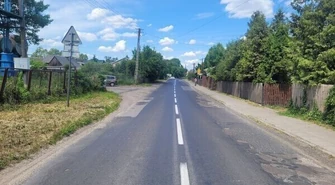 Rozbudowa drogi wojewódzkiej w Bąkowej Górze