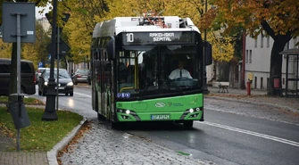 Autobusy MZK znów będą kursować przez rondo Żołnierzy Wyklętych