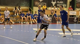 Drugie miejsce młodych szczypiornistów Piotrkowianina