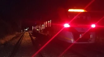 Śmiertelne potrącenie na torach