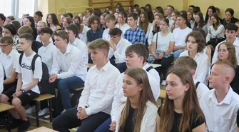 Zobacz jak wyglądało rozpoczęcie roku w III LO im. Juliusza Słowackiego