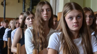 Wojewódzkie rozpoczęcie roku szkolnego w Chrobrym ZDJĘCIA