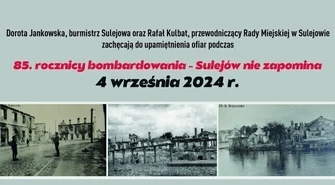 Rocznica bombardowania Sulejowa