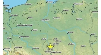 Trzęsienie ziemi w okolicy Bełchatowa