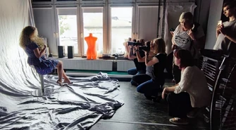 Warsztaty fotografii portretowej w Mediatece