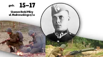 "Żywy się w ich ręce nie oddam" inscenizacja w Skansenie Rzeki Pilicy