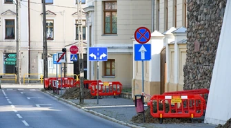 Modernizacja oświetlenia na Stronczyńskiego i Placu Kościuszki