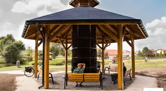 Trwa budowa tężni solankowej w Piotrkowie