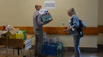 Miasto zorganizowało zbiórkę dla powodzian