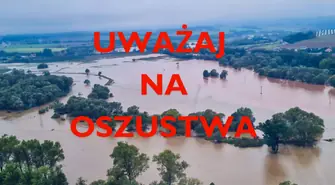 Policja przestrzega przed fikcyjnymi zbiórkami na rzecz powodzian