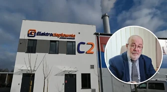 Prezes Elektrociepłowni Piotrków dziękuje