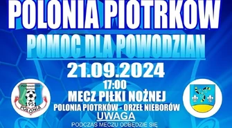 Piotrkowska Polonia także pomaga powodzianom