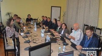 Pomoc  z Sulejowa dla powodzian