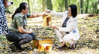 Pomóżmy dzikim zwierzętom przetrwać jesień i zimę