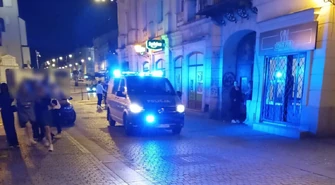 Policja w akcji "Bezpieczny Rynek"