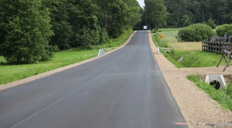 Droga Parzniewice &#8211; Blizin już po remoncie