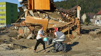 Piotrkowianie pomagają powodzianom. Zawieźli dary do Kotliny Kłodzkiej ZDJĘCIA, RELACJA