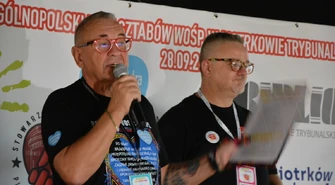 Jurek Owsiak w Piotrkowie. Ogólnopolski Zlot Sztabów WOŚP. ZDJĘCIA