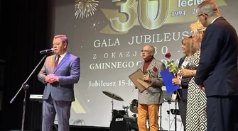 30-lecie GOK w Woli Krzysztoporskiej