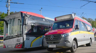 Bezpłatne podróże Kolejową Komunikacją Autobusową ŁKA