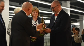 Tomasz Matuszak uhonorowany Złotą Wieżą Trybunalską