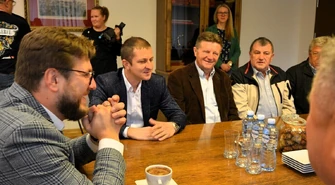 Delegacja z Serbii w Urzędzie Miasta