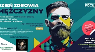 &#8222;Dzień Zdrowia Mężczyzny&#8221; - mobilny gabinet w Focus Mall w Piotrkowie