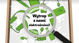 Wytrop z nami elektrośmieci