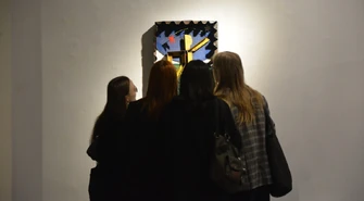 Wernisaż wystawy &#8222;Dziecięca makieta świata&#8221; w ODA