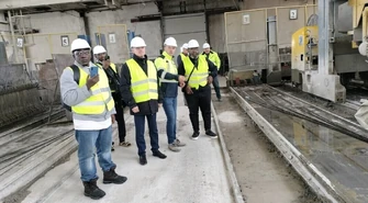 Nigeryjscy przedsiębiorcy z wizytą w powiecie piotrkowskim