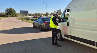 100 wykroczeń, 2 pijanych kierowców, 49 mandatów. Podsumowanie akcji policji