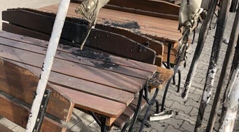 Podpalili i uciekli. Policja szuka sprawców