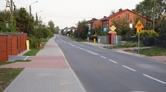 Droga Siomki &#8211; Krzyżanów &#8211; Glina gotowa