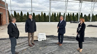 Trwa budowa dwóch hal sportowych w gminie Wolbórz